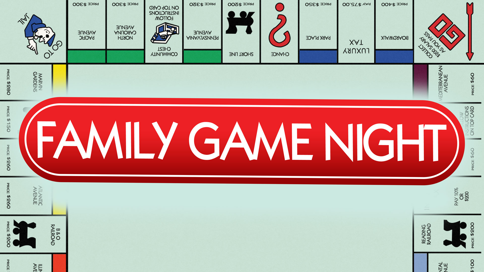    Family Game Nights